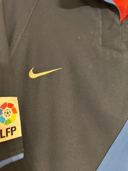 Maillot FC Barcelone 2002-2003 Saviola
