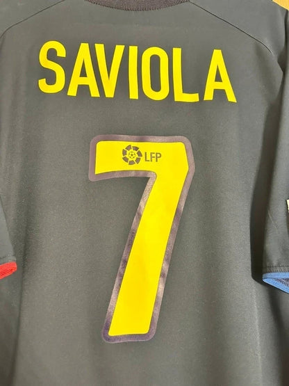 Maillot FC Barcelone 2002-2003 Saviola