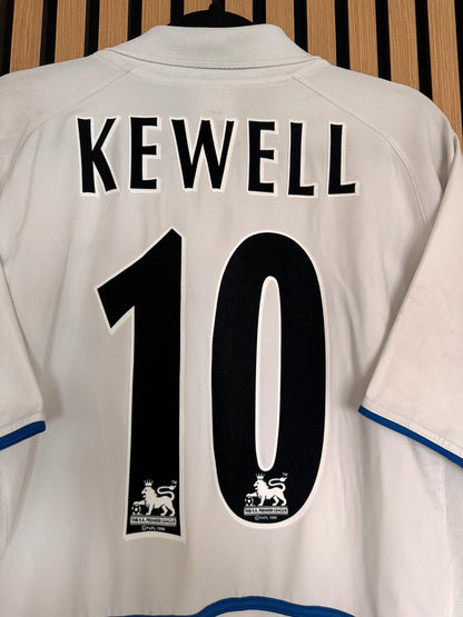 Maillot Leeds United 2002-2003 Kewell