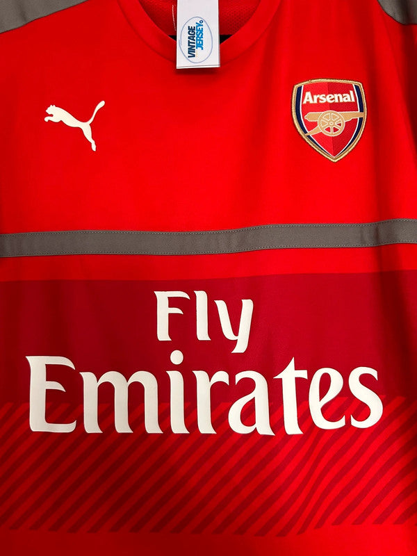 Maillot Arsenal 2016-2017