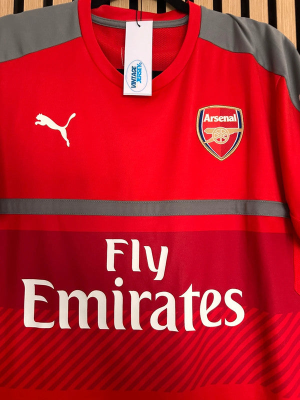 Maillot Arsenal 2016-2017