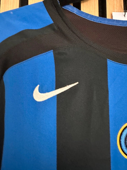 Maillot Inter Milan 2004-2005 Adriano