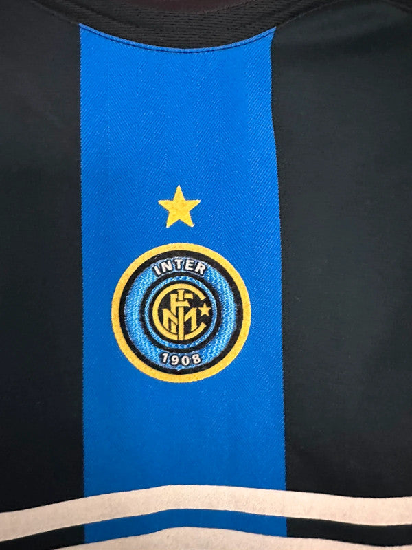 Maillot Inter Milan 2004-2005 Adriano