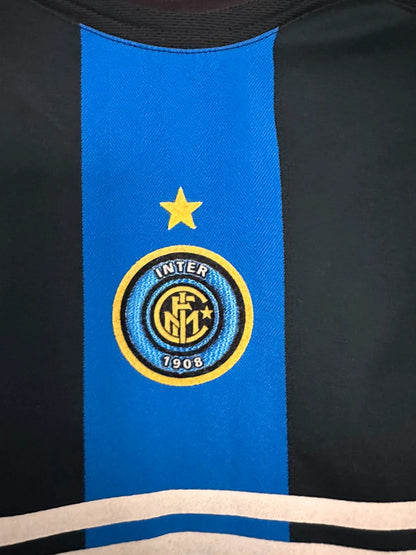 Maillot Inter Milan 2004-2005 Adriano