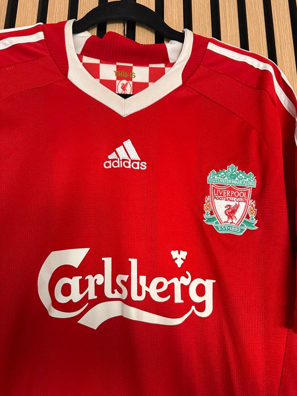 Maillot Liverpool 2008-2009 Gerrard