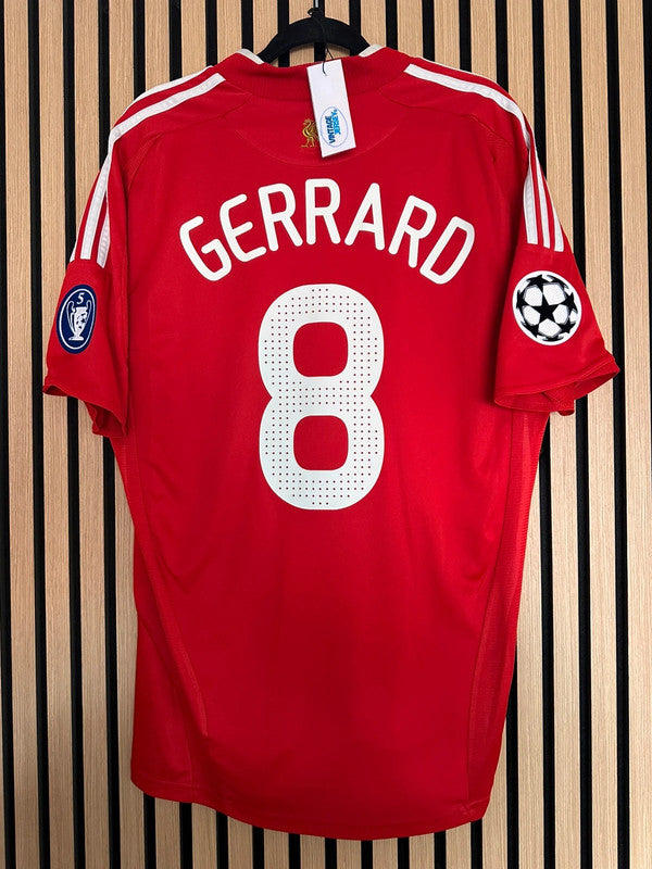 Maillot Liverpool 2008-2009 Gerrard