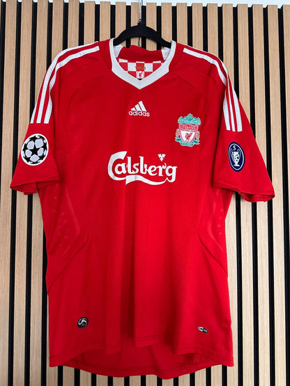 Maillot Liverpool 2008-2009 Gerrard