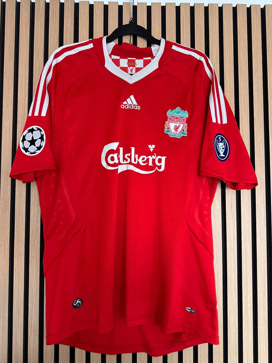 Maillot Liverpool 2008-2009 Gerrard