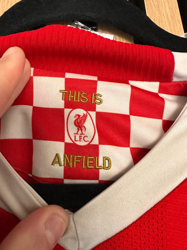 Maillot Liverpool 2008-2009 Gerrard