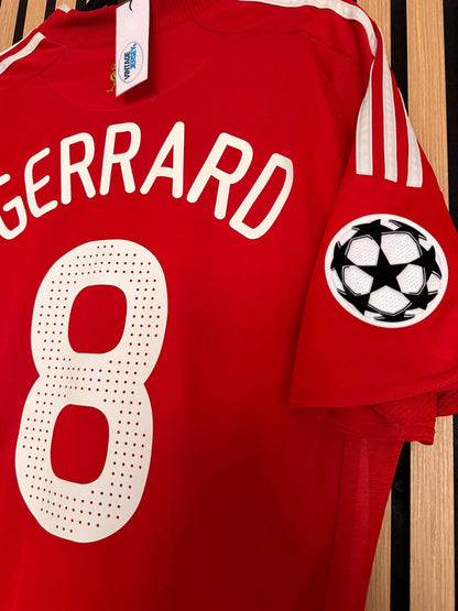 Maillot Liverpool 2008-2009 Gerrard
