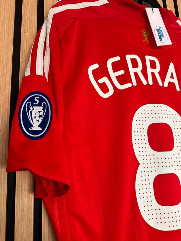 Maillot Liverpool 2008-2009 Gerrard