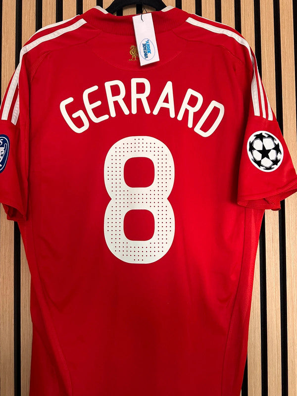 Maillot Liverpool 2008-2009 Gerrard