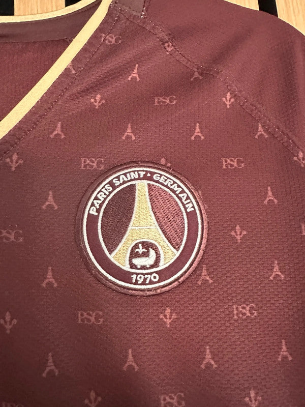 Maillot PSG 2007-2008 Pauleta
