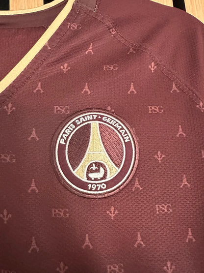 Maillot PSG 2007-2008 Pauleta
