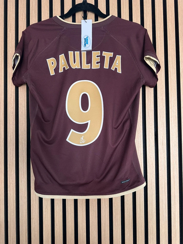 Maillot PSG 2007-2008 Pauleta