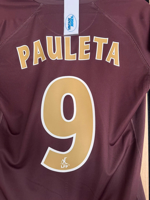 Maillot PSG 2007-2008 Pauleta