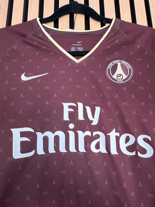 Maillot PSG 2007-2008 Pauleta