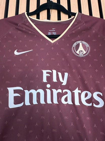 Maillot PSG 2007-2008 Pauleta
