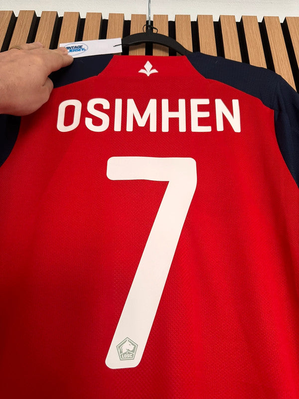 Maillot LOSC 2019-2020 Osimhen