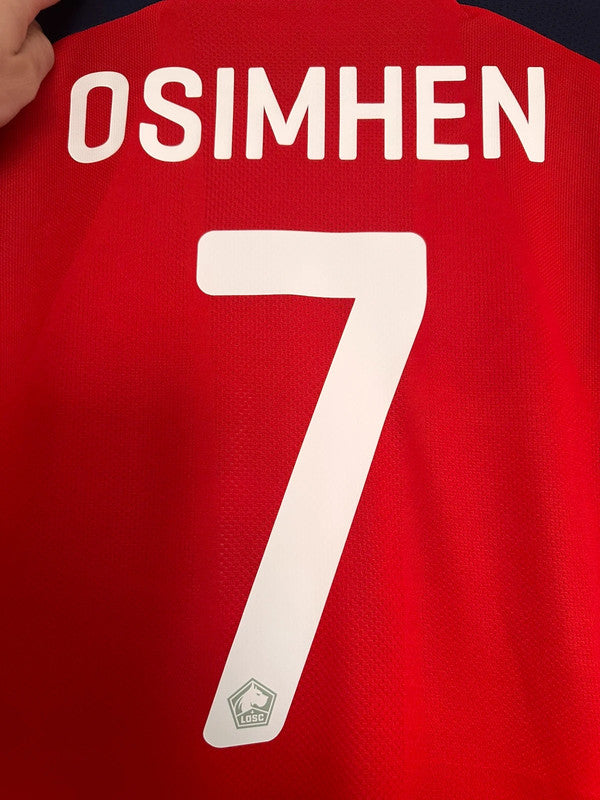 Maillot LOSC 2019-2020 Osimhen