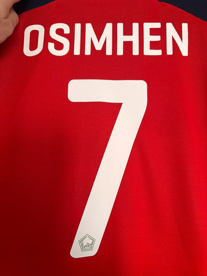 Maillot LOSC 2019-2020 Osimhen