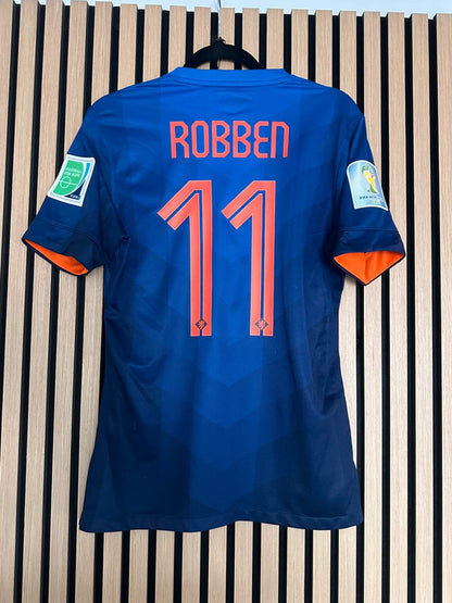 Maillot Pays-Bas 2014 Robben
