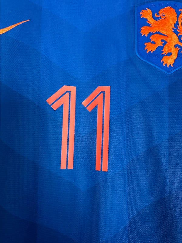 Maillot Pays-Bas 2014 Robben