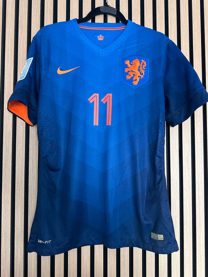 Maillot Pays-Bas 2014 Robben