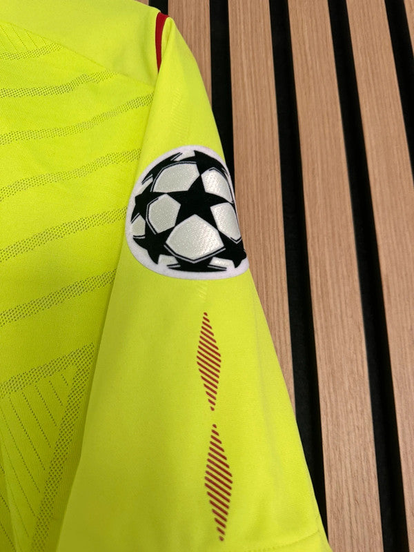 Maillot Lyon 2008-2009 LDC Juninho