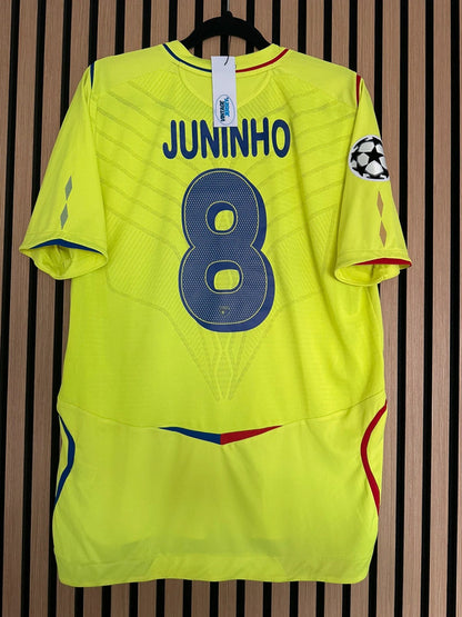Maillot Lyon 2008-2009 LDC Juninho