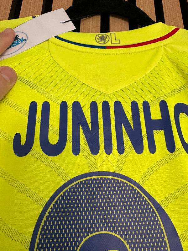 Maillot Lyon 2008-2009 LDC Juninho