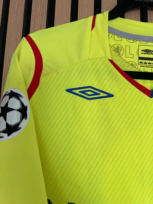 Maillot Lyon 2008-2009 LDC Juninho