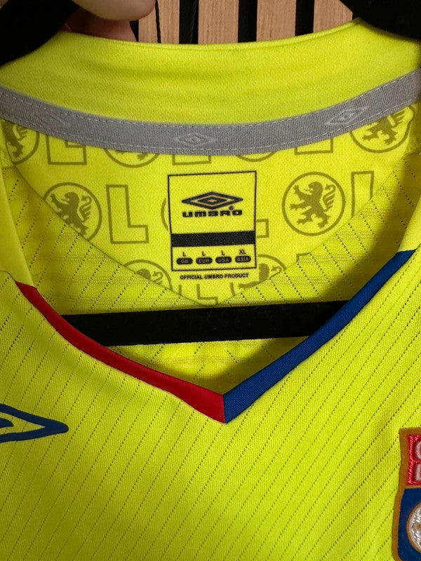 Maillot Lyon 2008-2009 LDC Juninho