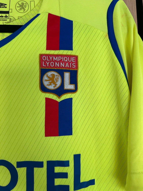 Maillot Lyon 2008-2009 LDC Juninho
