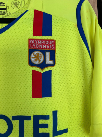 Maillot Lyon 2008-2009 LDC Juninho