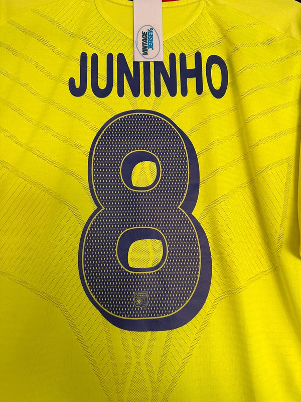 Maillot Lyon 2008-2009 LDC Juninho