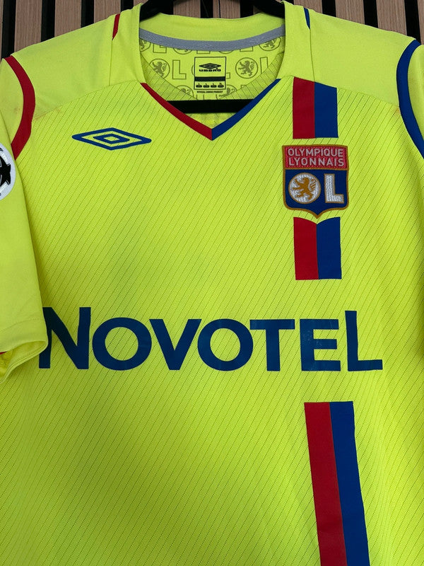 Maillot Lyon 2008-2009 LDC Juninho
