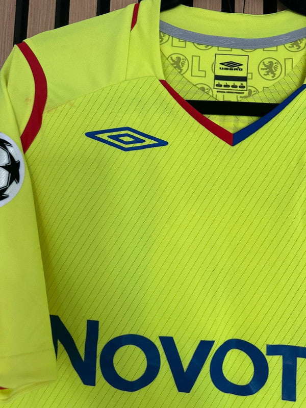 Maillot Lyon 2008-2009 LDC Juninho