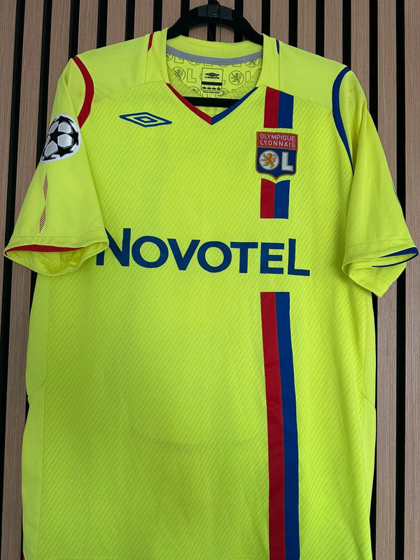 Maillot Lyon 2008-2009 LDC Juninho