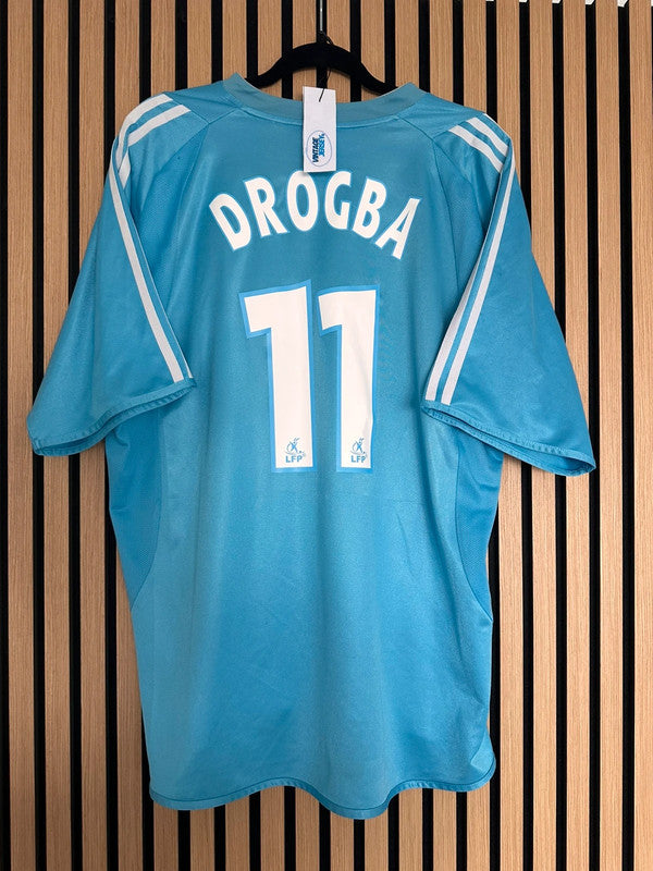 Maillot Marseille 2003-2004 Drogba