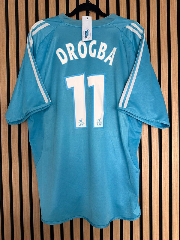 Maillot Marseille 2003-2004 Drogba