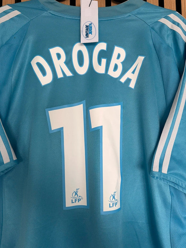 Maillot Marseille 2003-2004 Drogba