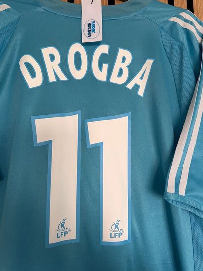 Maillot Marseille 2003-2004 Drogba