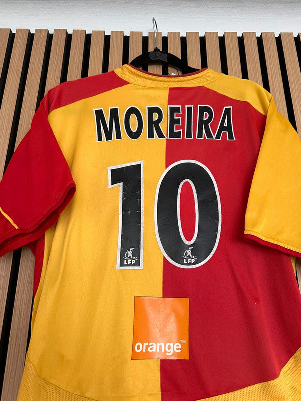 Maillot RC Lens 2003-2004 Moreira
