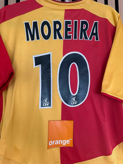 Maillot RC Lens 2003-2004 Moreira