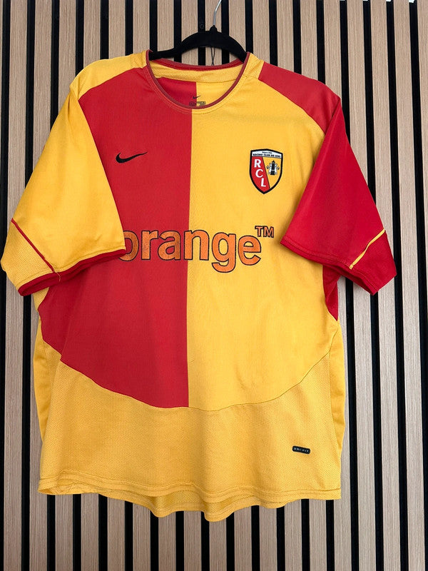 Maillot RC Lens 2003-2004 Moreira