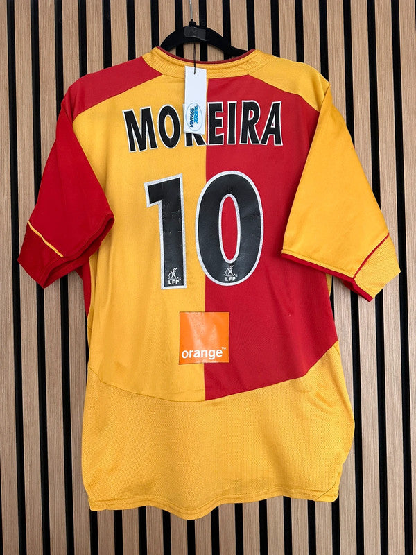 Maillot RC Lens 2003-2004 Moreira
