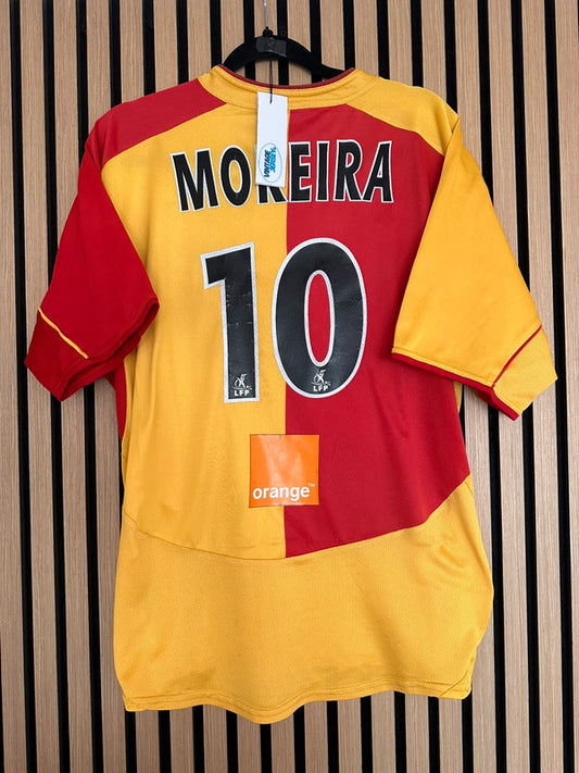 Maillot RC Lens 2003-2004 Moreira