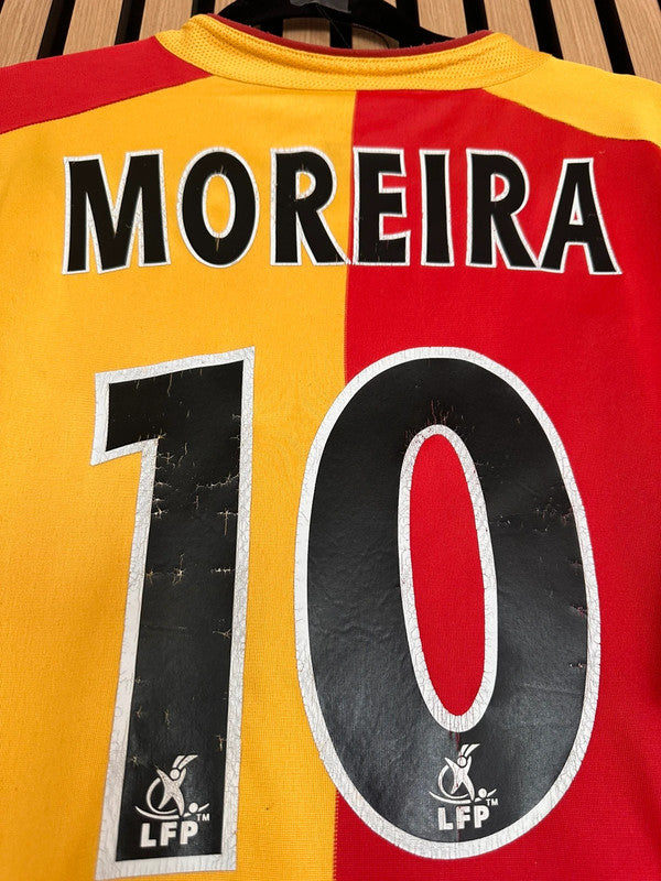 Maillot RC Lens 2003-2004 Moreira