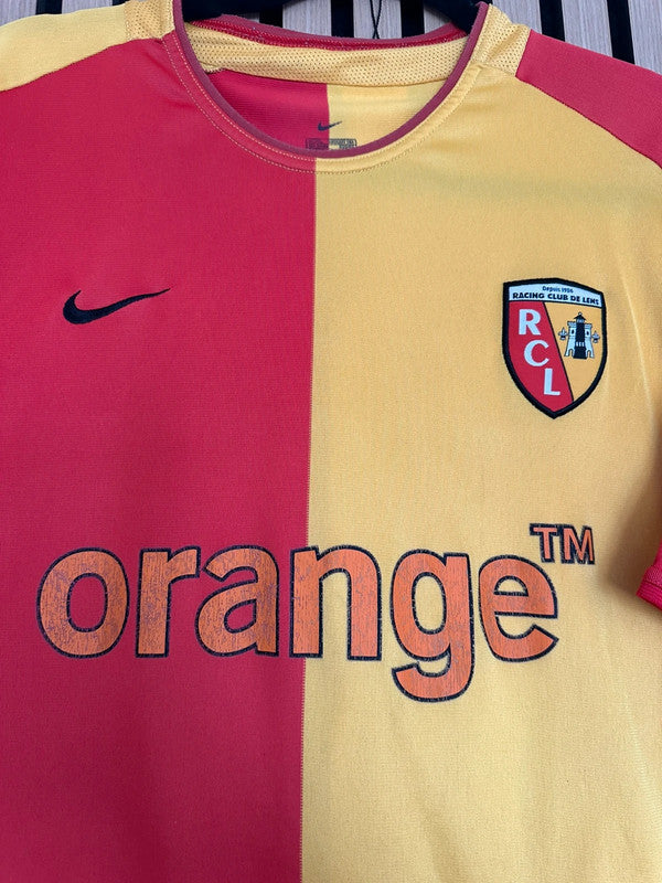 Maillot RC Lens 2003-2004 Moreira